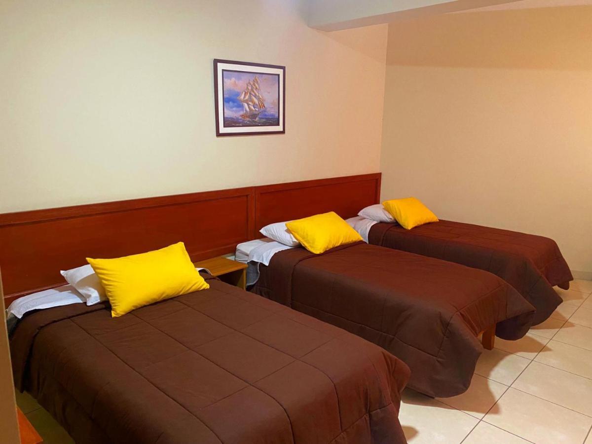 Hostal Tambo Alto Churin Exterior photo