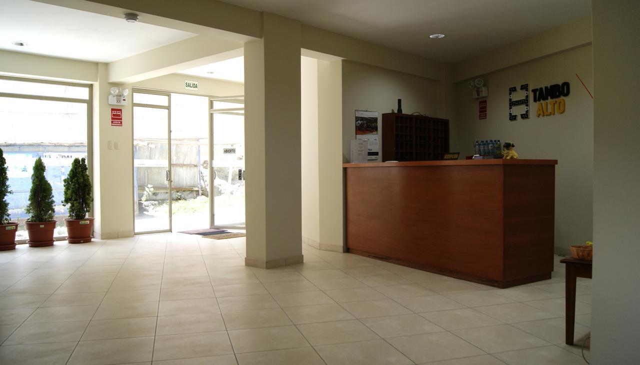 Hostal Tambo Alto Churin Exterior photo