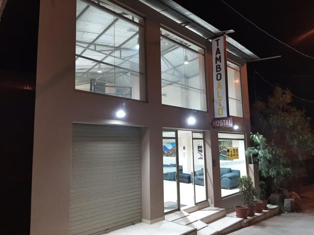 Hostal Tambo Alto Churin Exterior photo