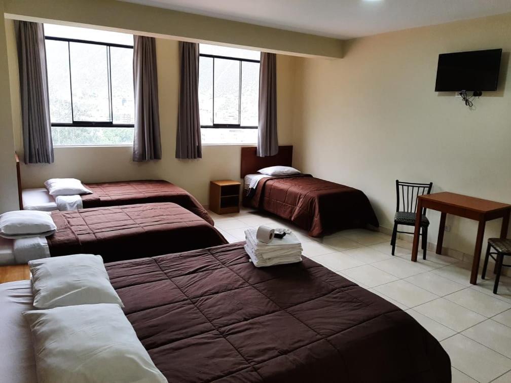 Hostal Tambo Alto Churin Exterior photo